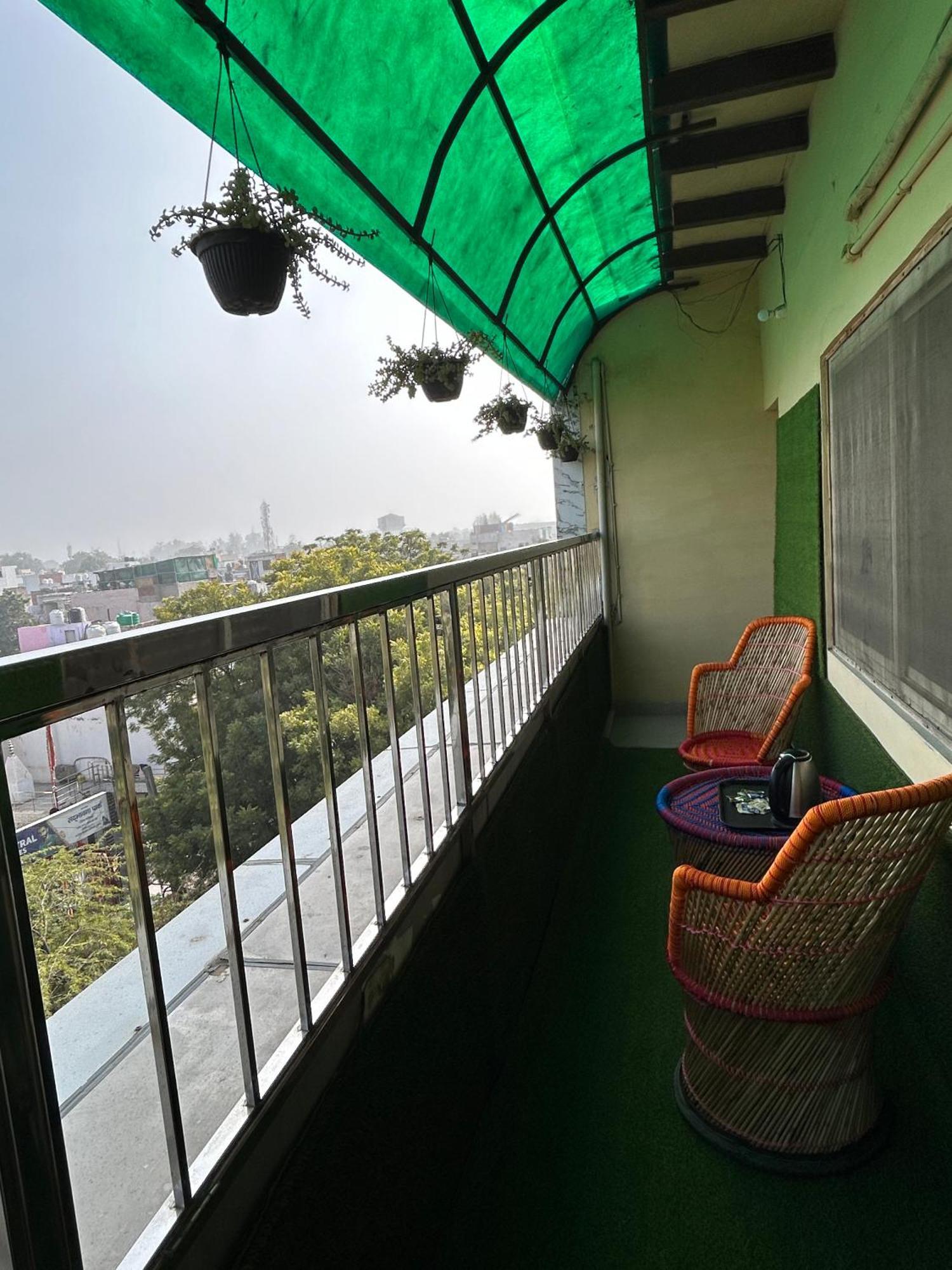 Max Guest House Agra  Exteriör bild