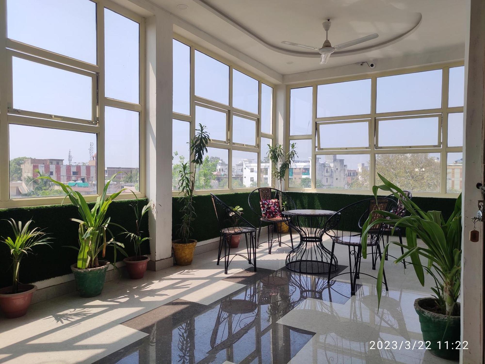 Max Guest House Agra  Rum bild