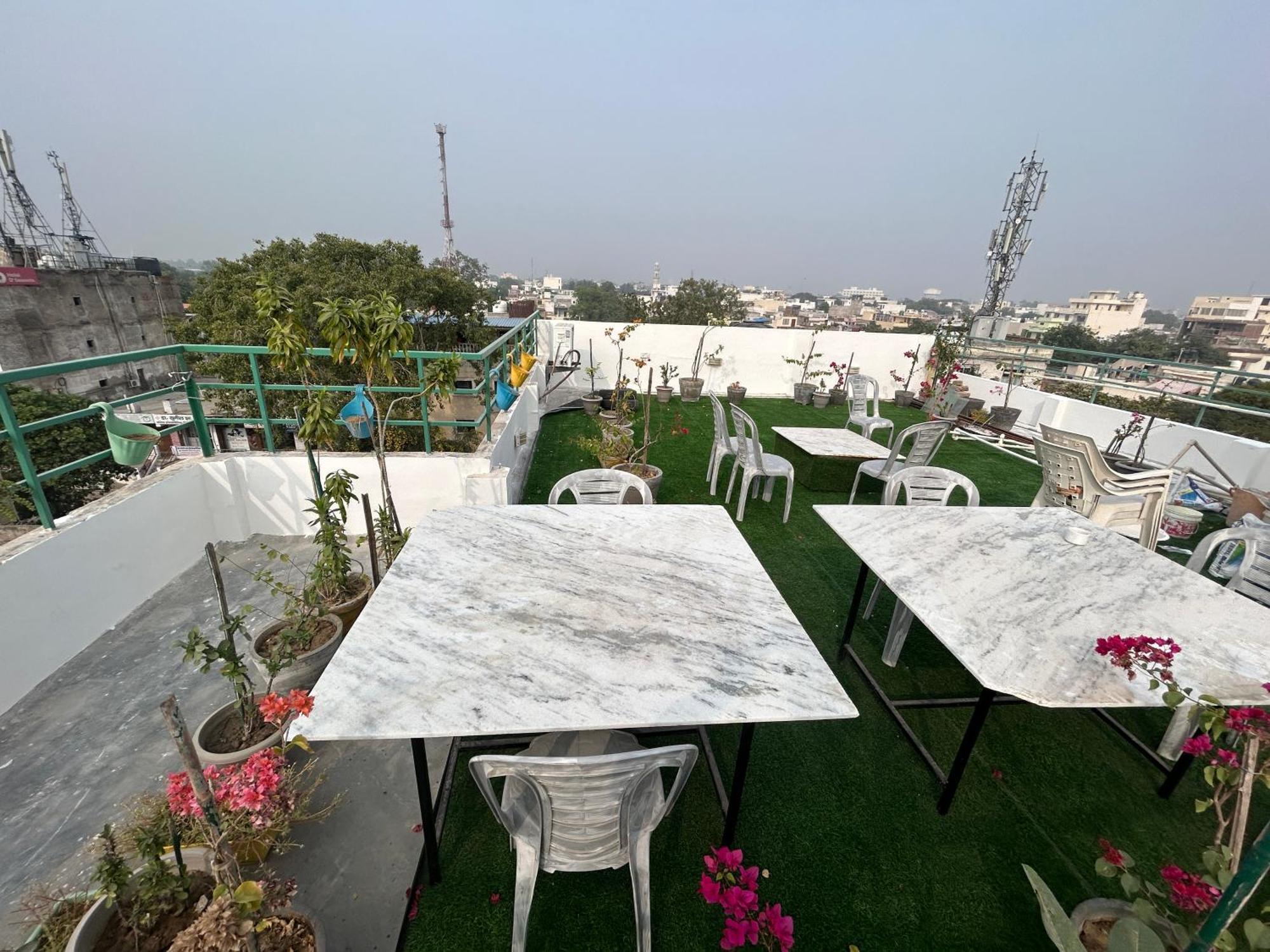 Max Guest House Agra  Exteriör bild